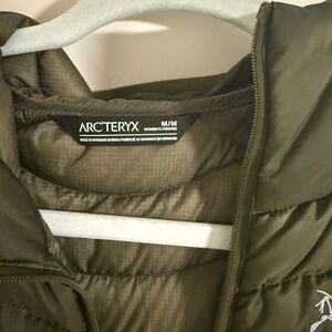 Arcteryx cerium hoody- women medium